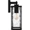 Quoizel Balchier Outdoor Wall 1 Light Matte Black BCR8406MBK - alternate 5